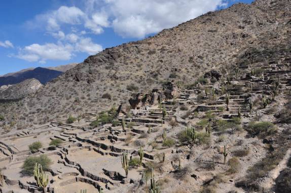 As ruínas de Quilmes, próximo à Cafayate - Argentina